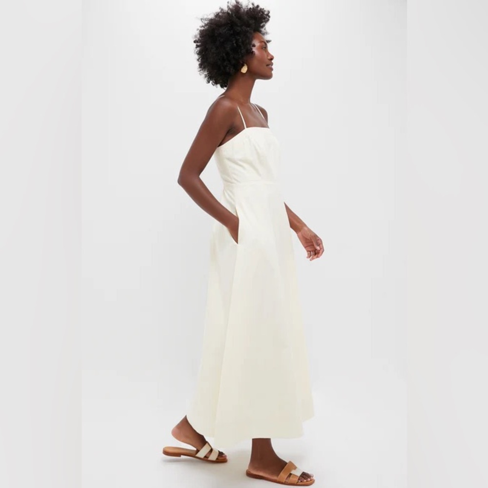 Tuckernuck Ecru Rhea Maxi Dress - Small - Picture 3 of 8